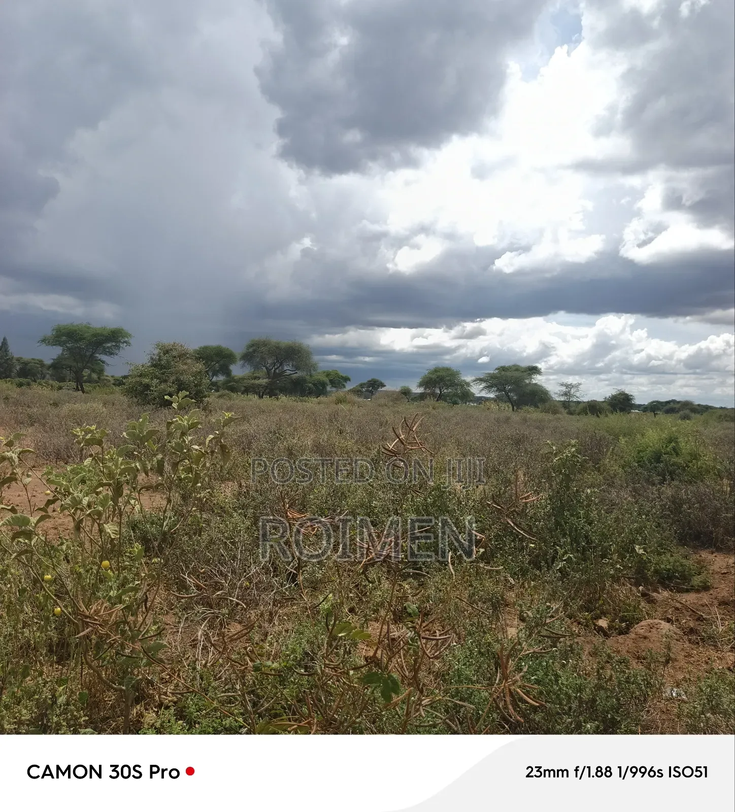5 Acres in Kimana 1km Kutoka Kwa Tarmac in Kimana