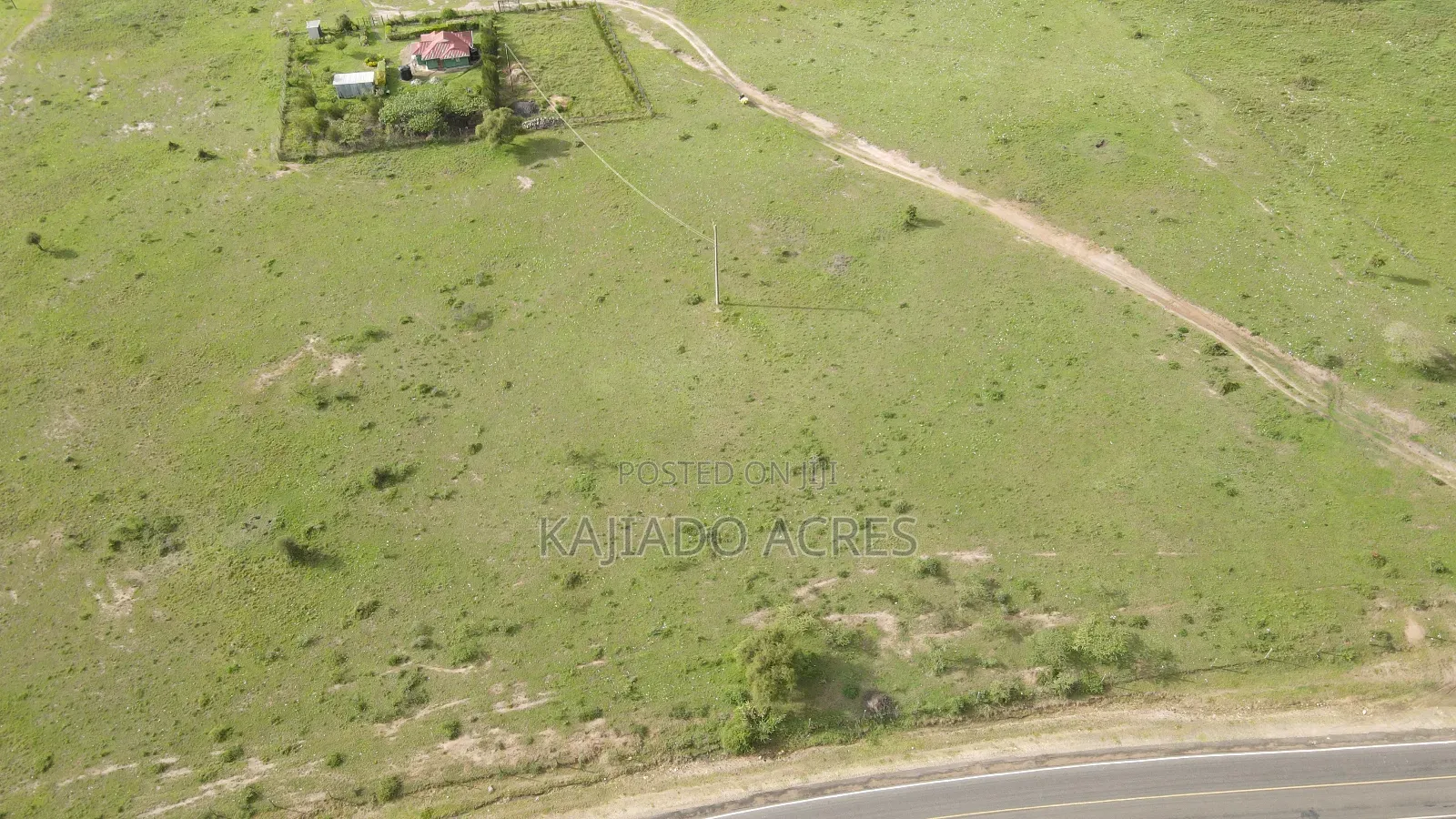 Prome 5 Acres Eiti Touching Tarmac in DalaleKutuk