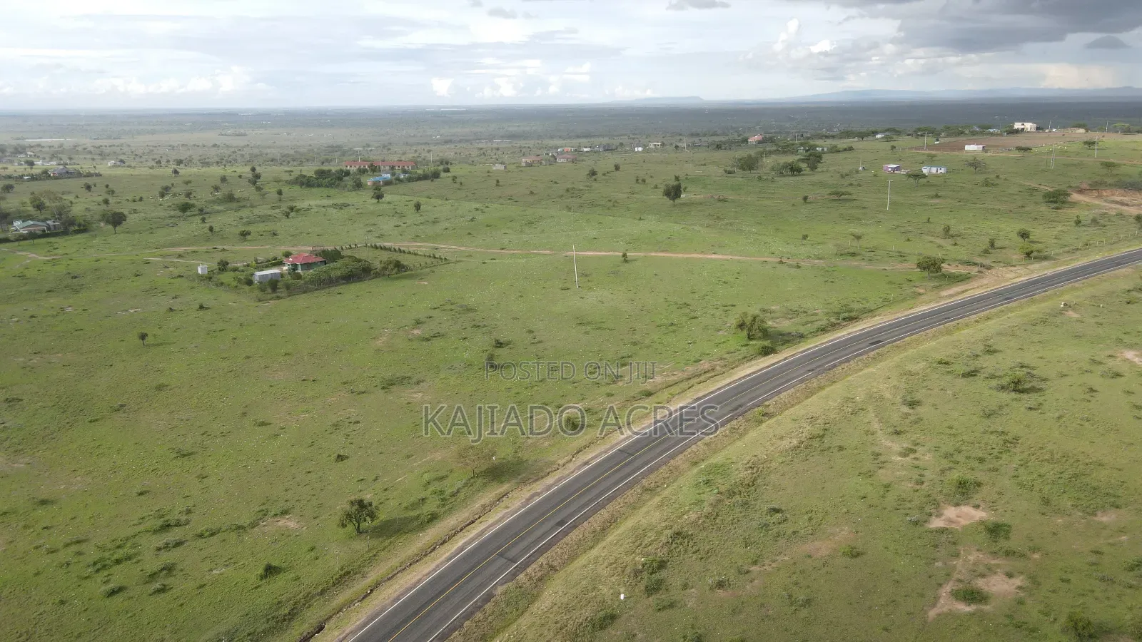 Prome 5 Acres Eiti Touching Tarmac in DalaleKutuk