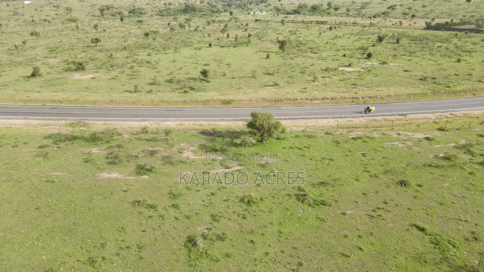 Prome 5 Acres Eiti Touching Tarmac in DalaleKutuk