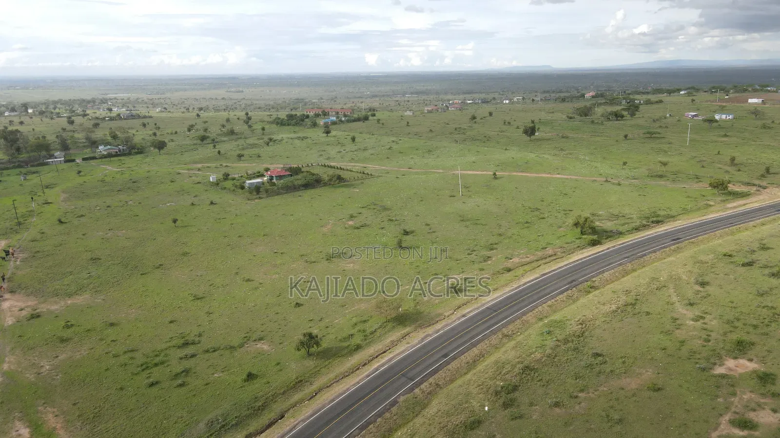 Prome 5 Acres Eiti Touching Tarmac in DalaleKutuk