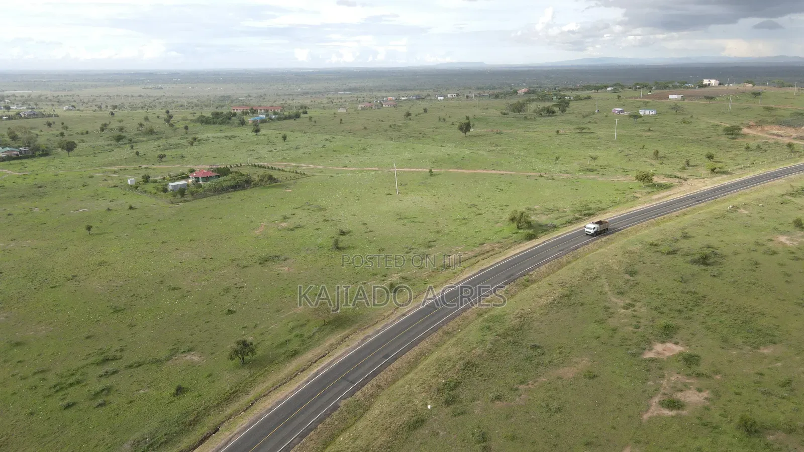 Prome 5 Acres Eiti Touching Tarmac in DalaleKutuk