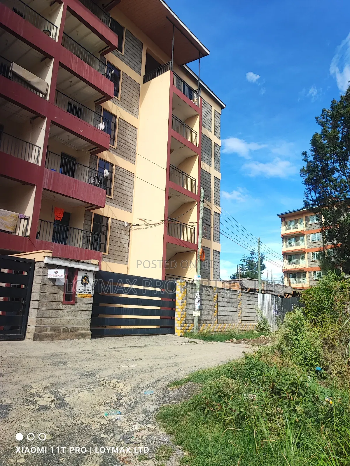 Commercial 50/100 Plot in Kitengela Town Milimani in Kitengela