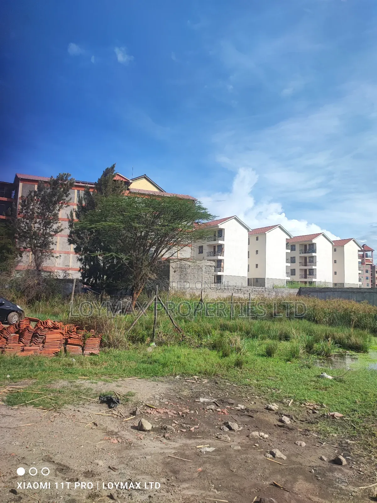 Commercial 50/100 Plot in Kitengela Town Milimani in Kitengela