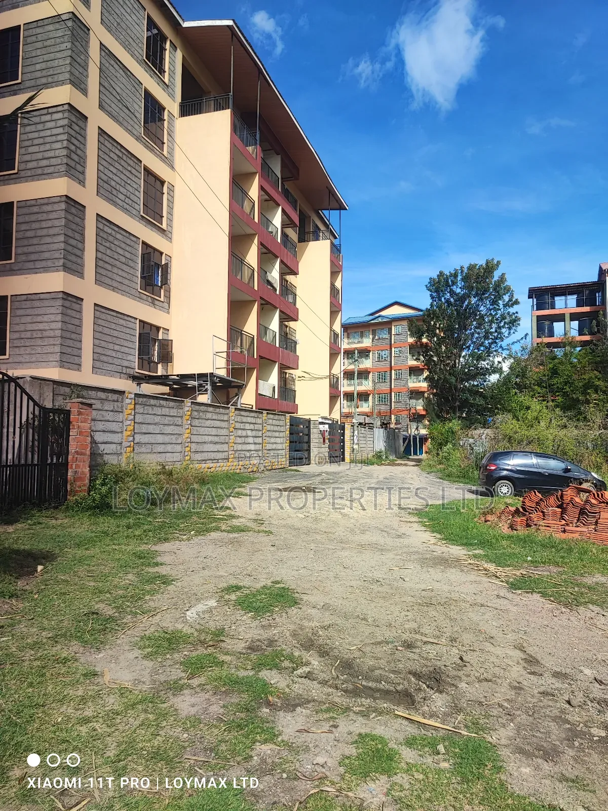 Commercial 50/100 Plot in Kitengela Town Milimani in Kitengela