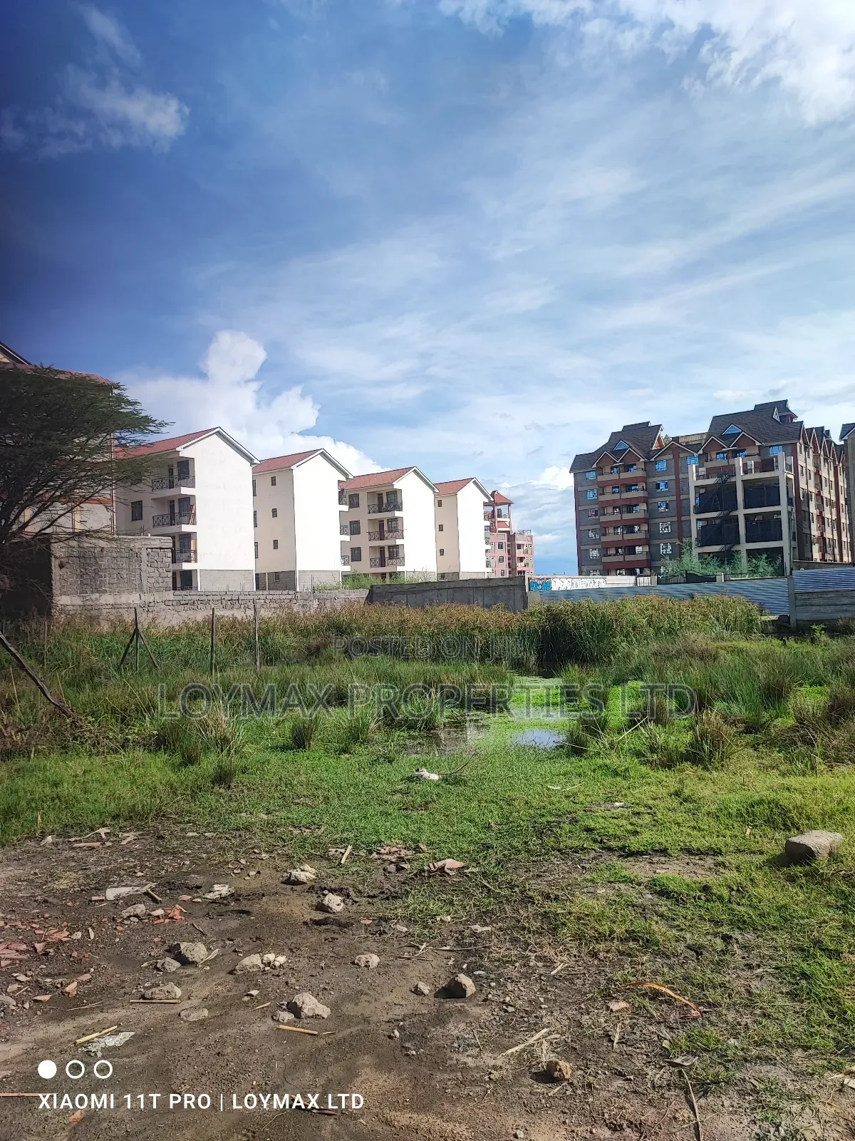 Commercial 50/100 Plot in Kitengela Town Milimani in Kitengela