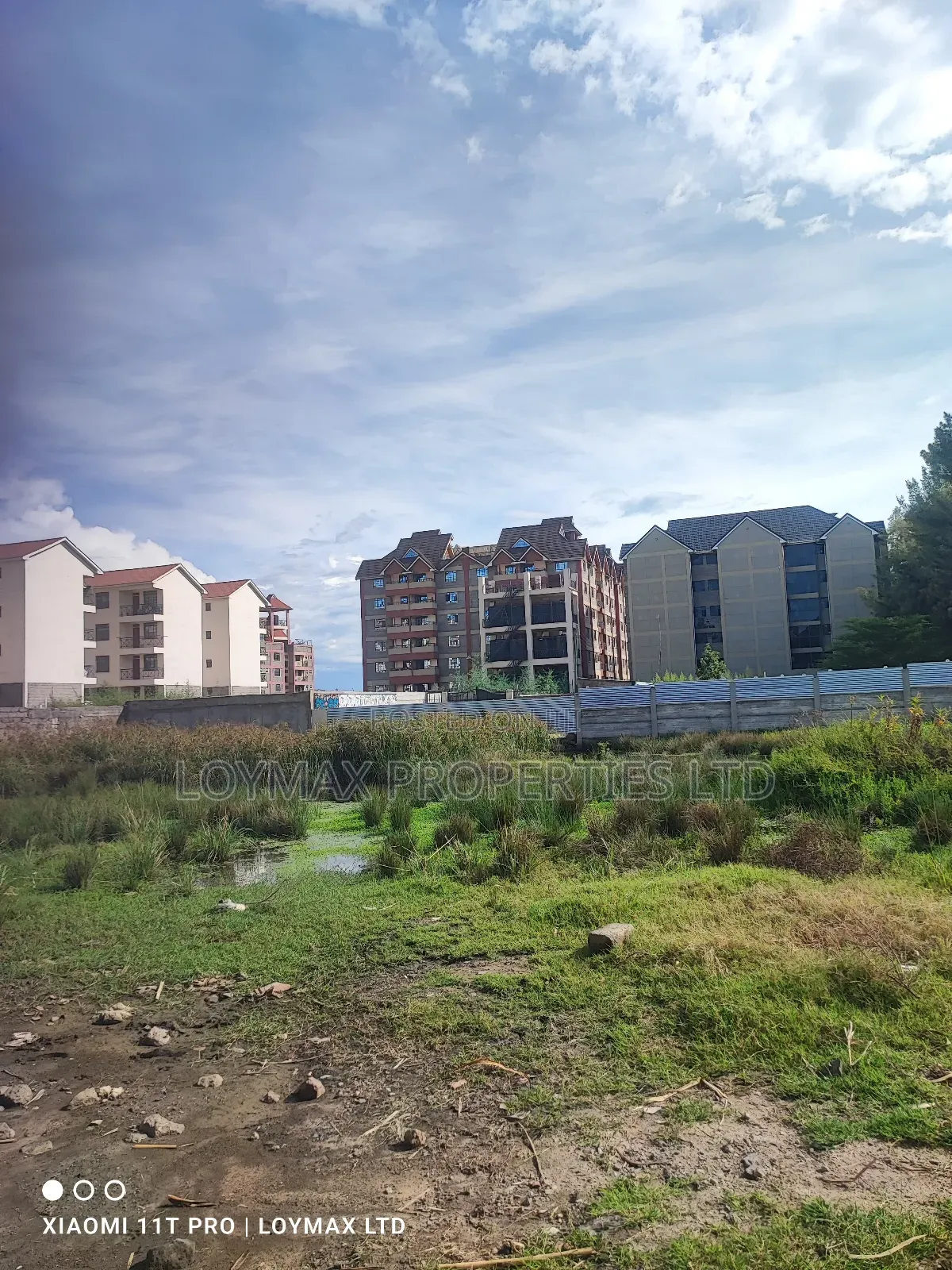 Commercial 50/100 Plot in Kitengela Town Milimani in Kitengela