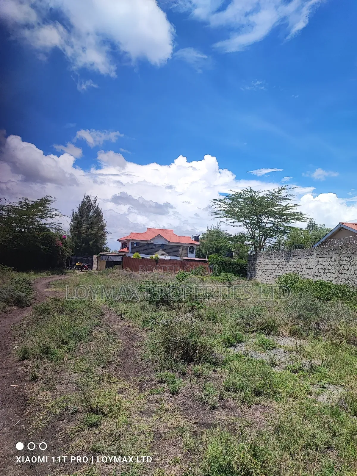 50/100 Plots for Sale in Kitengela Milimani New Life School in Kitengela
