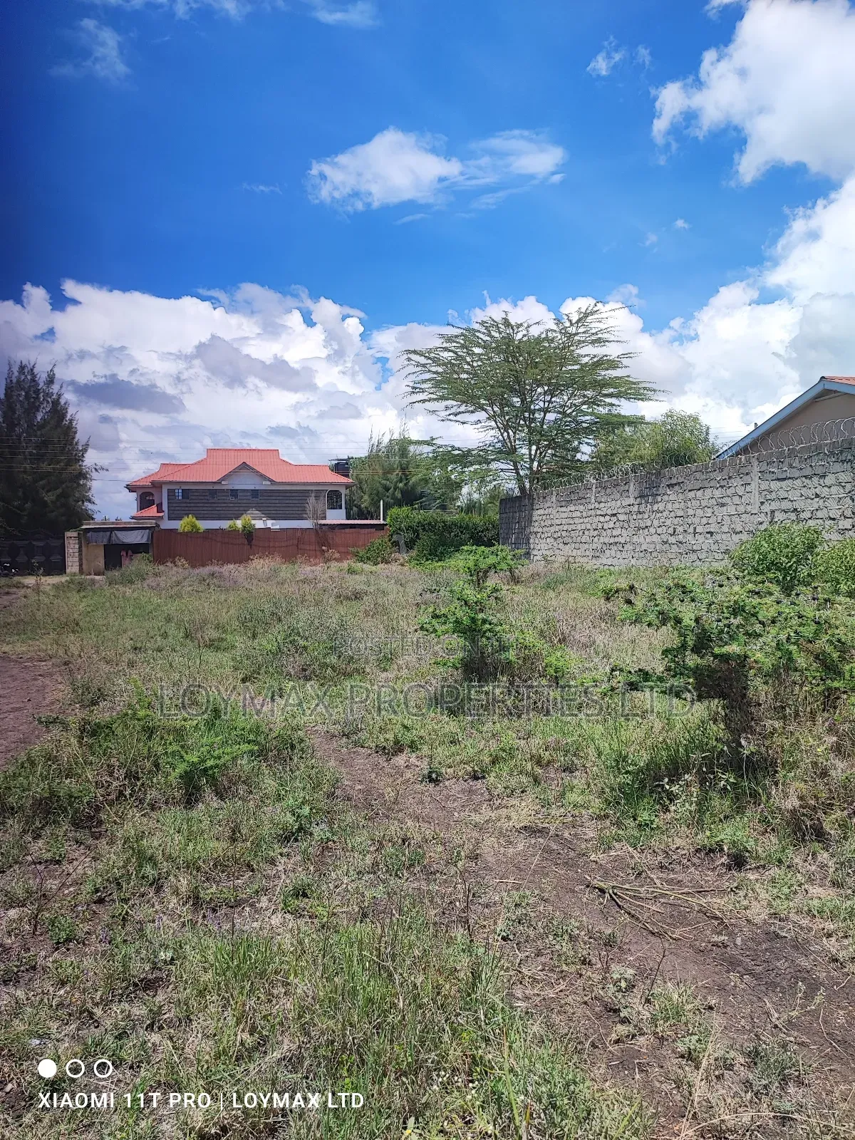 50/100 Plots for Sale in Kitengela Milimani New Life School in Kitengela