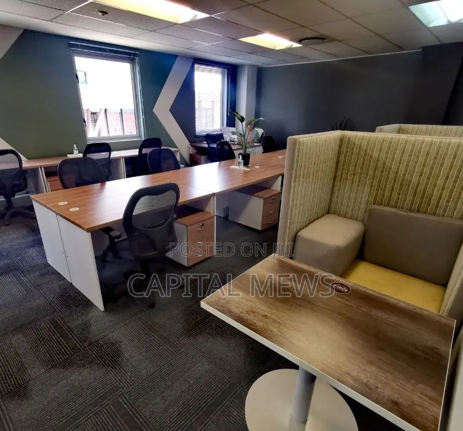 Thinking Only Once Office Spaces-well Done in Nairobi Central