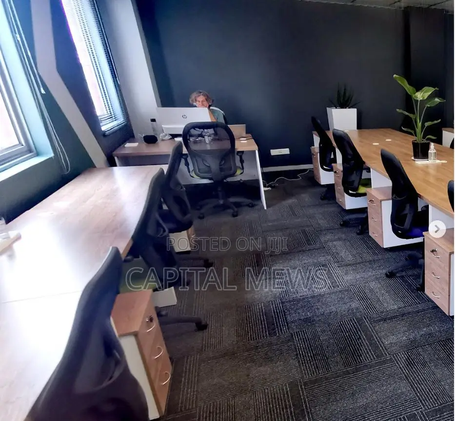 Thinking Only Once Office Spaces-well Done in Nairobi Central