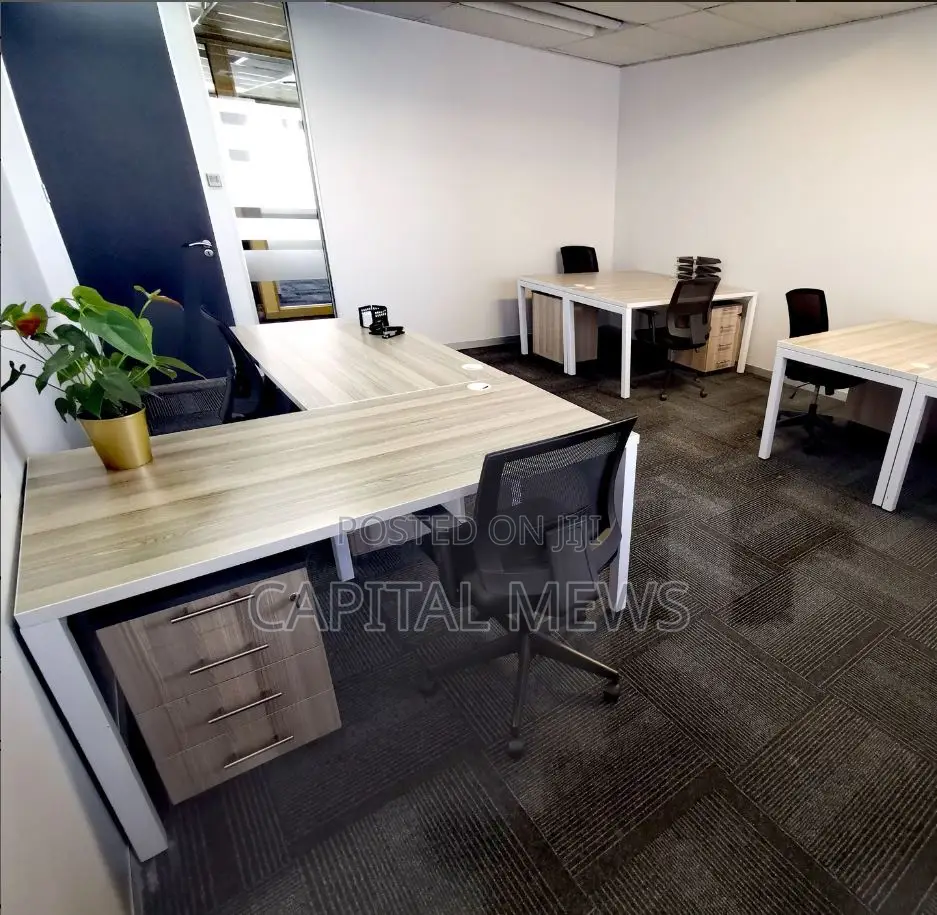 Thinking Only Once Office Spaces-well Done in Nairobi Central