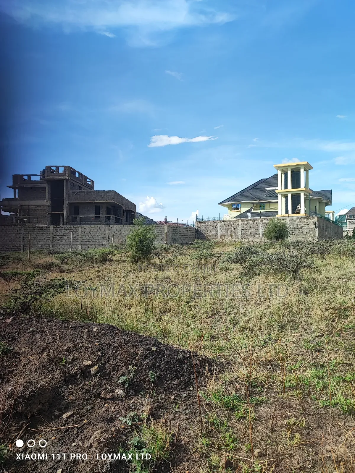 1/4 Plot on Sale in Kitengela Chuna Estate 3rd Avenue in Kitengela