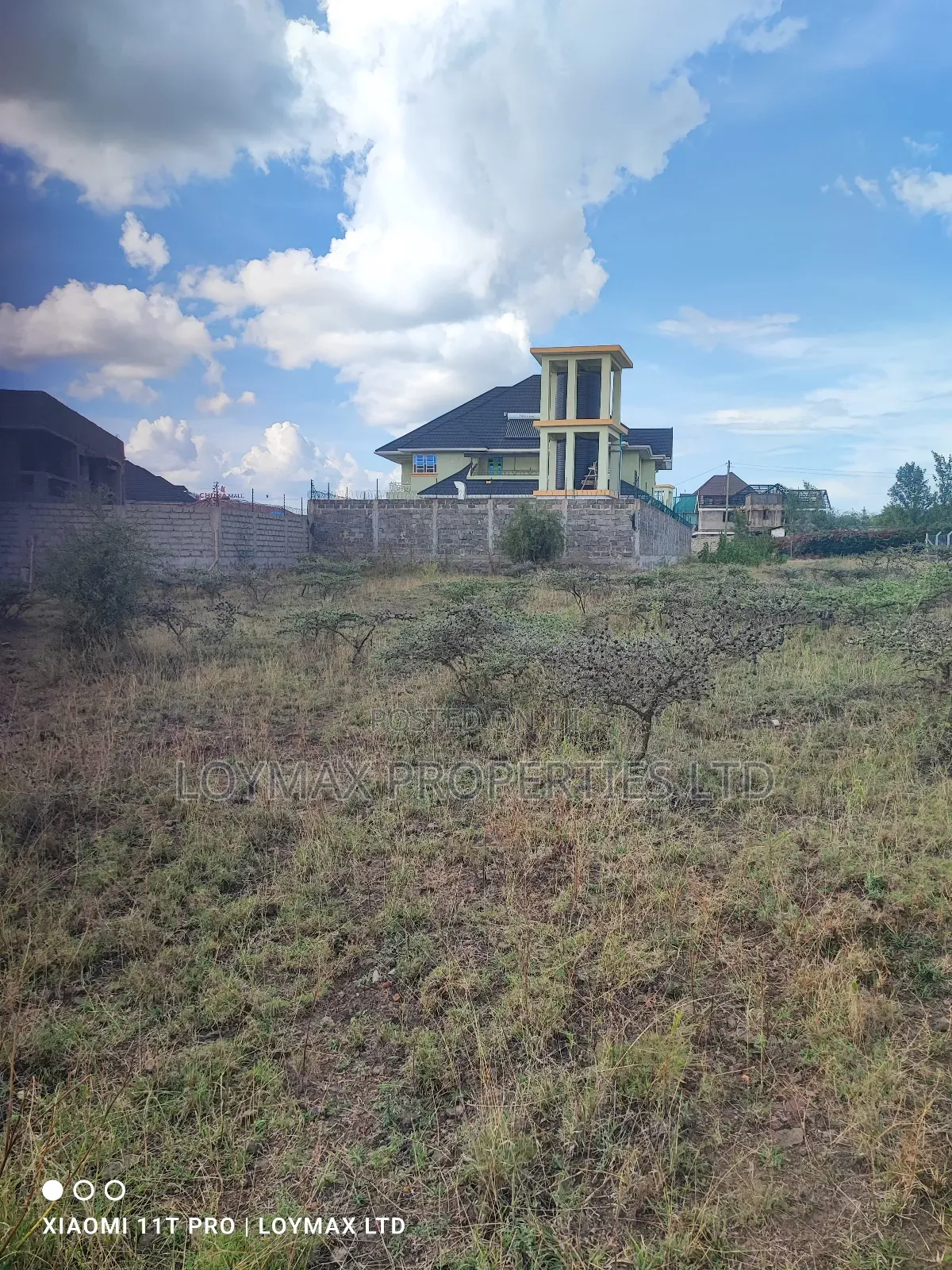 1/4 Plot on Sale in Kitengela Chuna Estate 3rd Avenue in Kitengela