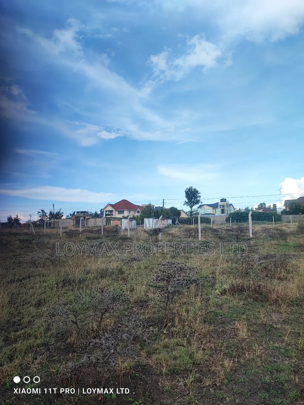 1/4 Plot on Sale in Kitengela Chuna Estate 3rd Avenue in Kitengela