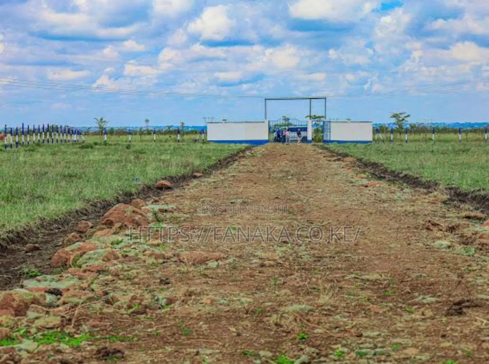 1/8th Acre Plots in Kamakis Gikumari ^Ma in Kamakis