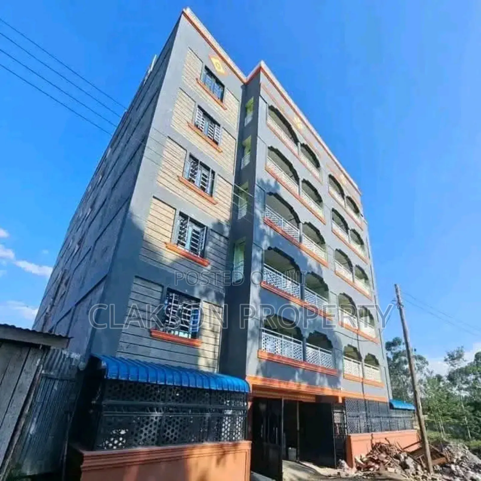 1bdrm Apartment in Kabiria, Dagoretti for rent in Dagoretti