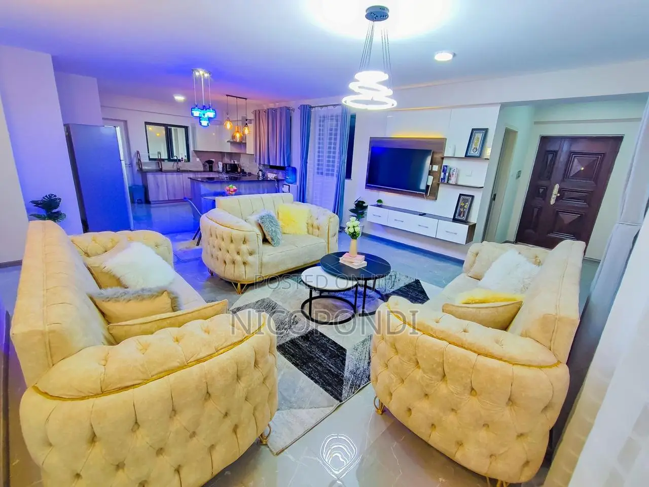 Furnished 2bdrm Apartment in Kileleshwa for rent in Kileleshwa