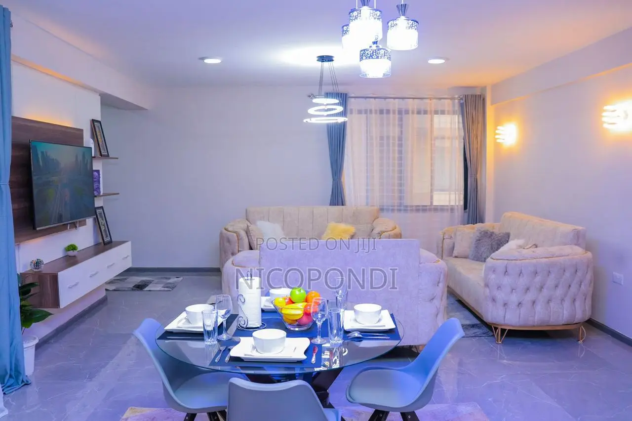 Furnished 2bdrm Apartment in Kileleshwa for rent in Kileleshwa