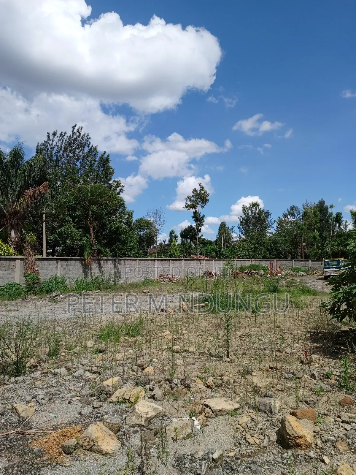 Prime Residential Plot , 1/2 Âcre, Second Row, Thome in Nairobi Central