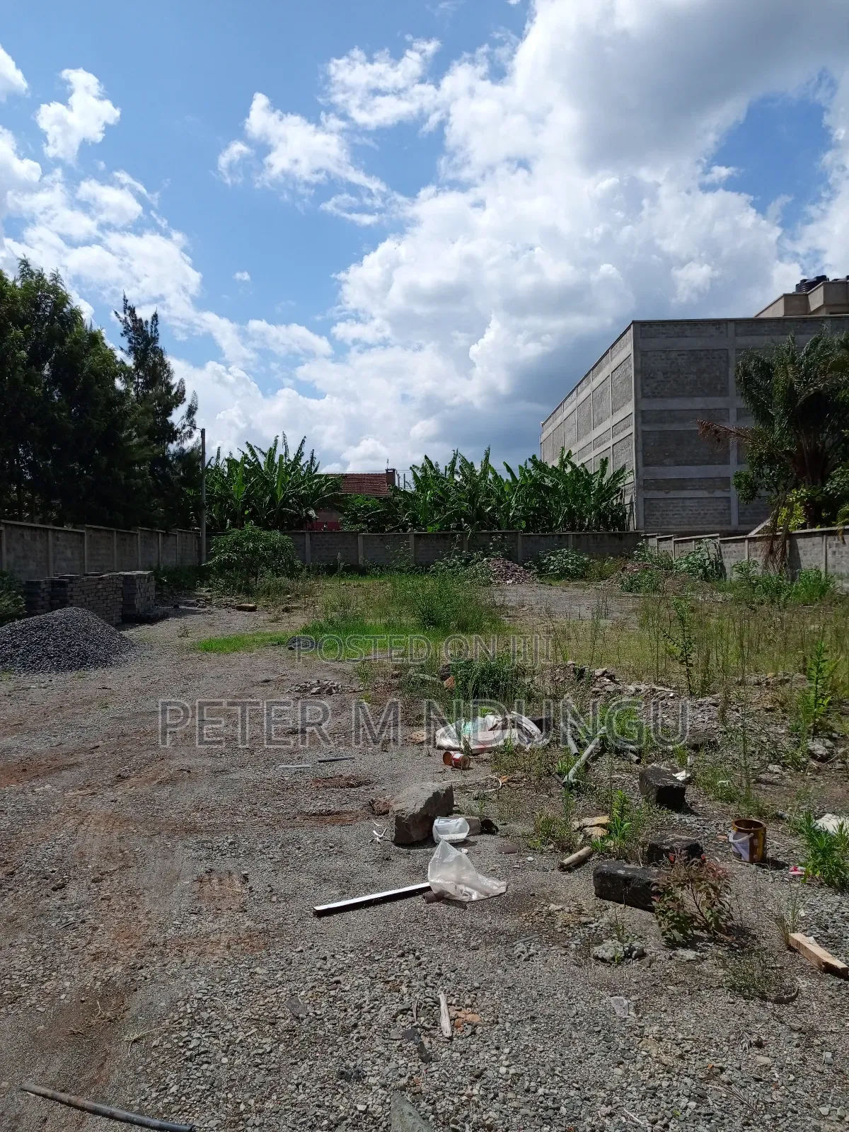 Prime Residential Plot , 1/2 Âcre, Second Row, Thome in Nairobi Central