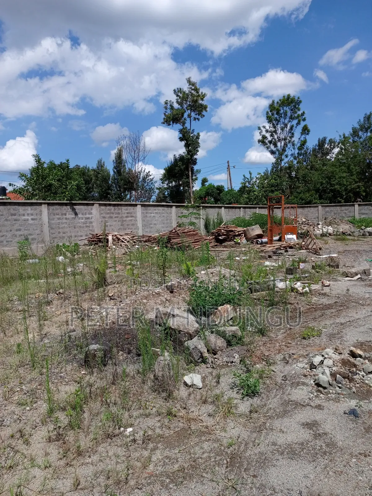 Prime Residential Plot , 1/2 Âcre, Second Row, Thome in Nairobi Central