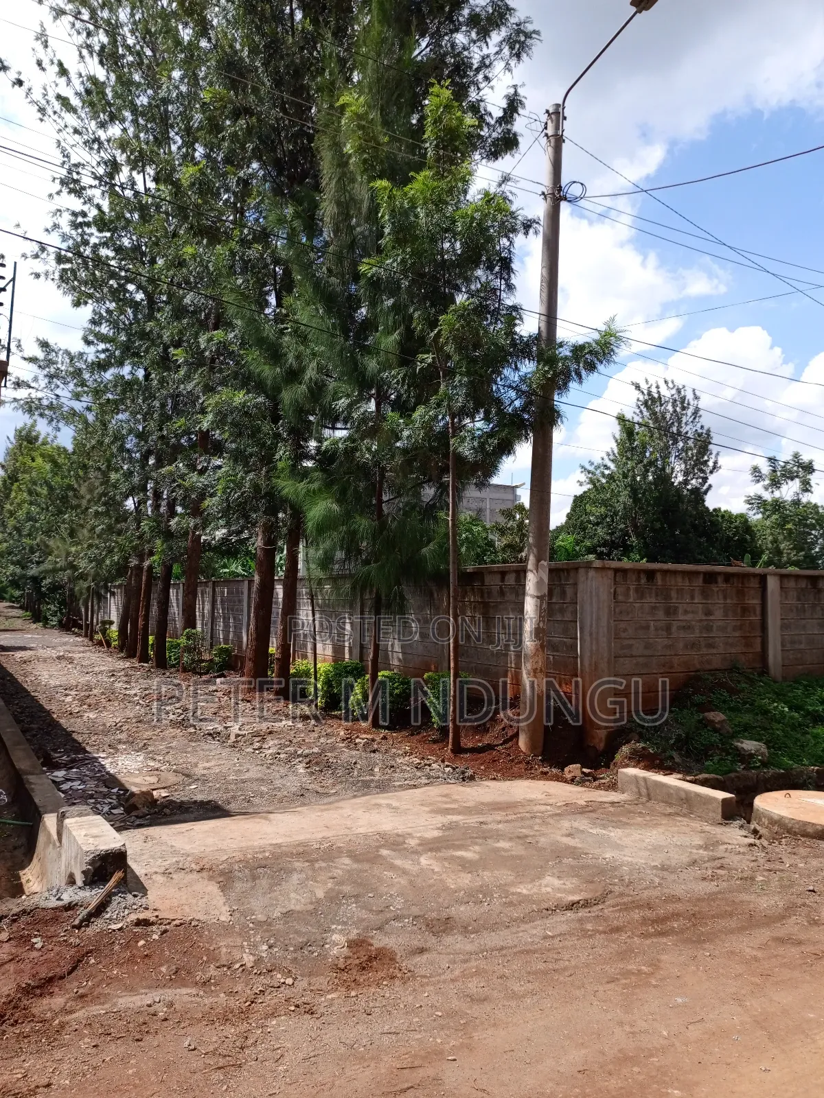 Prime Residential Plot , 1/2 Âcre, Second Row, Thome in Nairobi Central