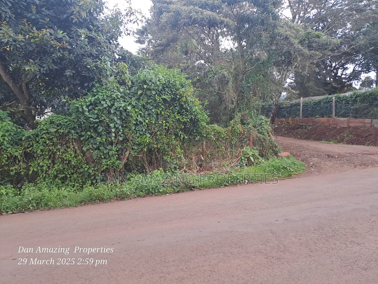 1/4 Acre Ngong Lemiso Road for Sale Touching Tarmac in Ngong