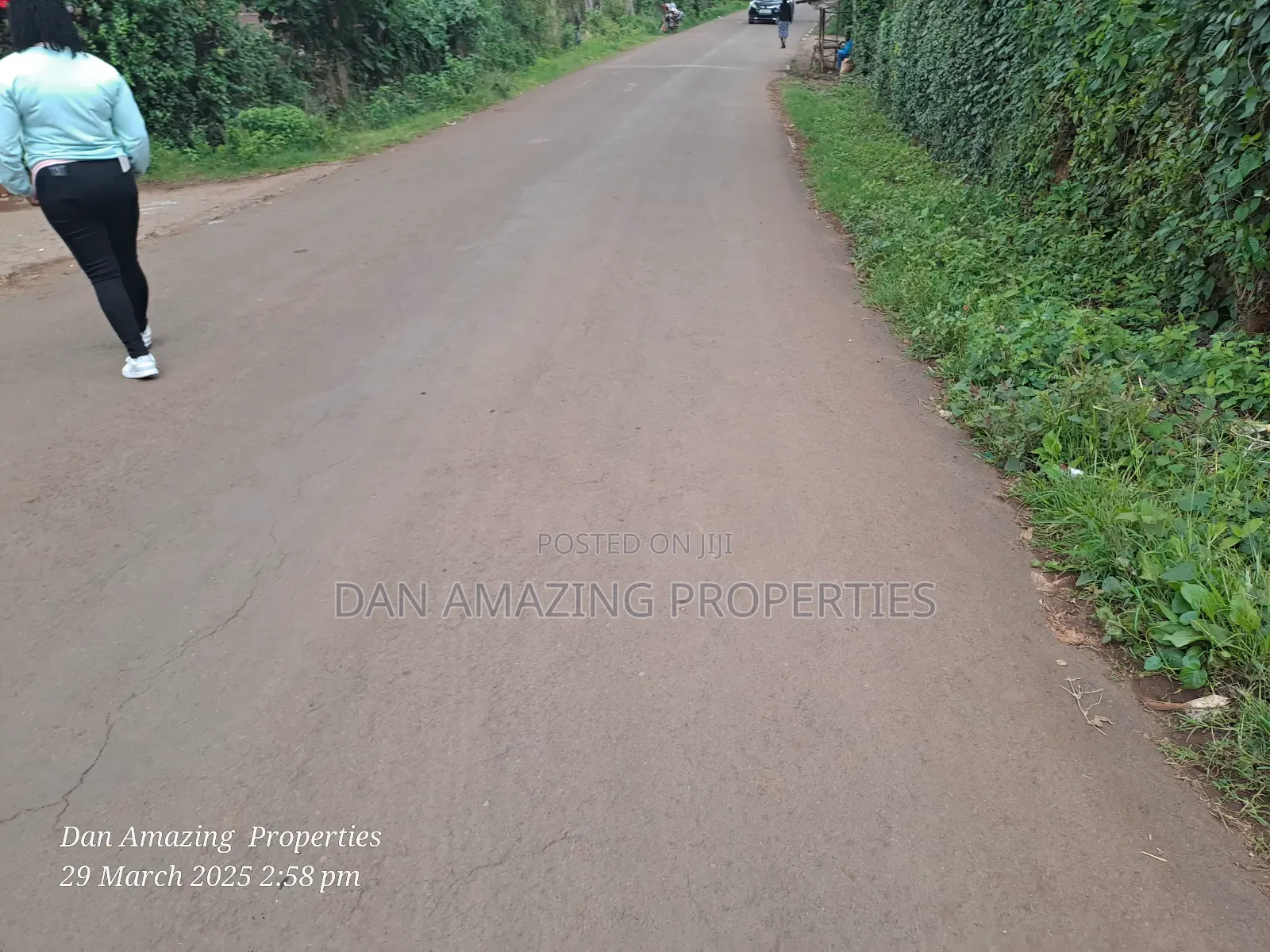 1/4 Acre Ngong Lemiso Road for Sale Touching Tarmac in Ngong