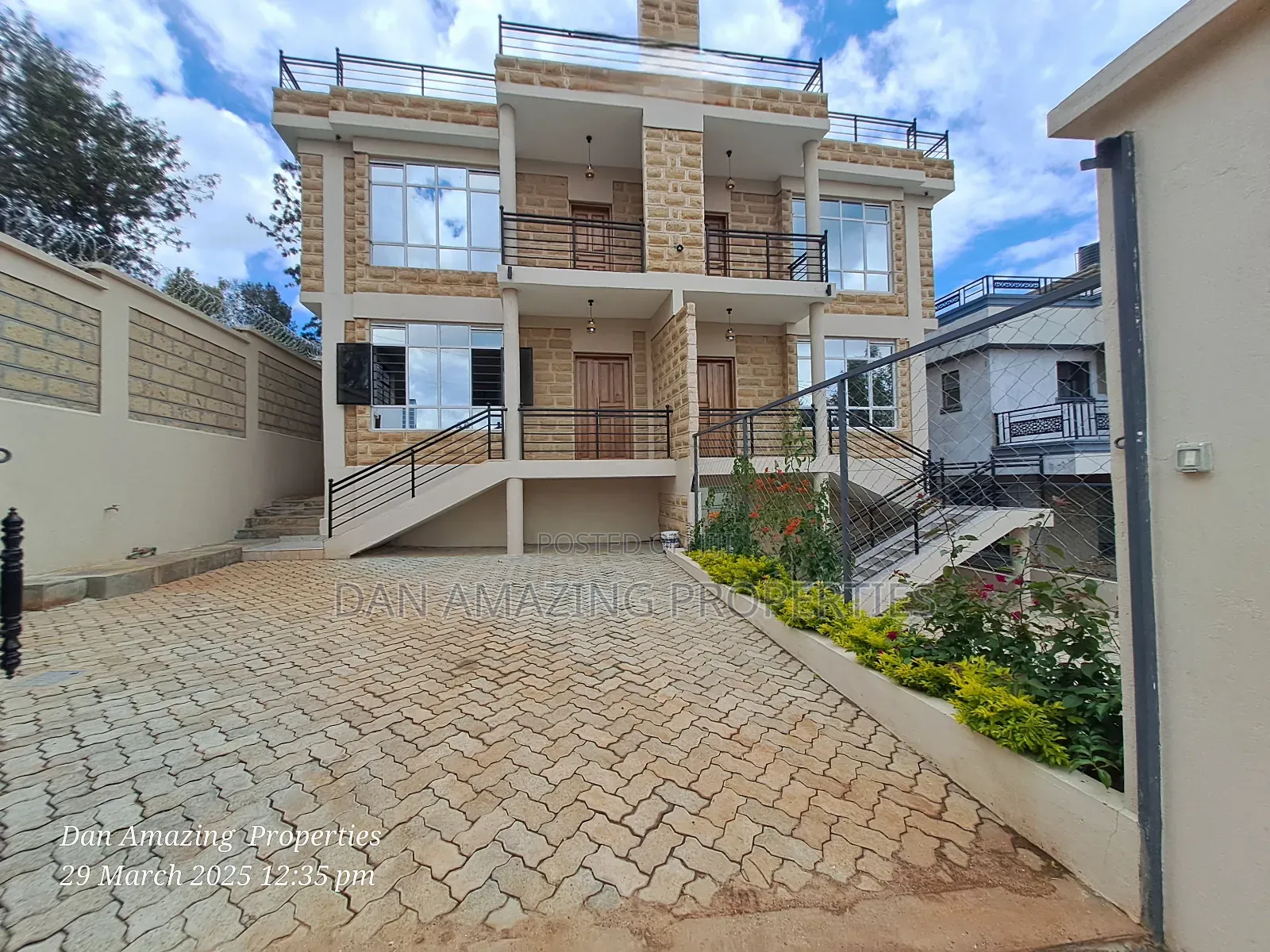 Ngong Mansion with 10 Bedrooms, Rooftop Gym, and Panoramic Views for Sale in Ngong