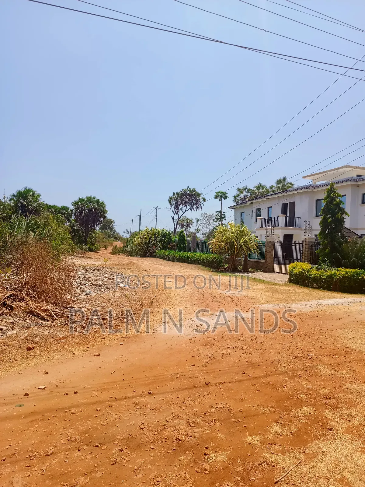 6 Acre Land on Sale in Galu Diani in Ukunda