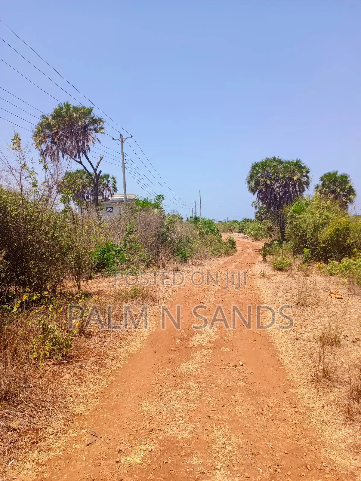 6 Acre Land on Sale in Galu Diani in Ukunda