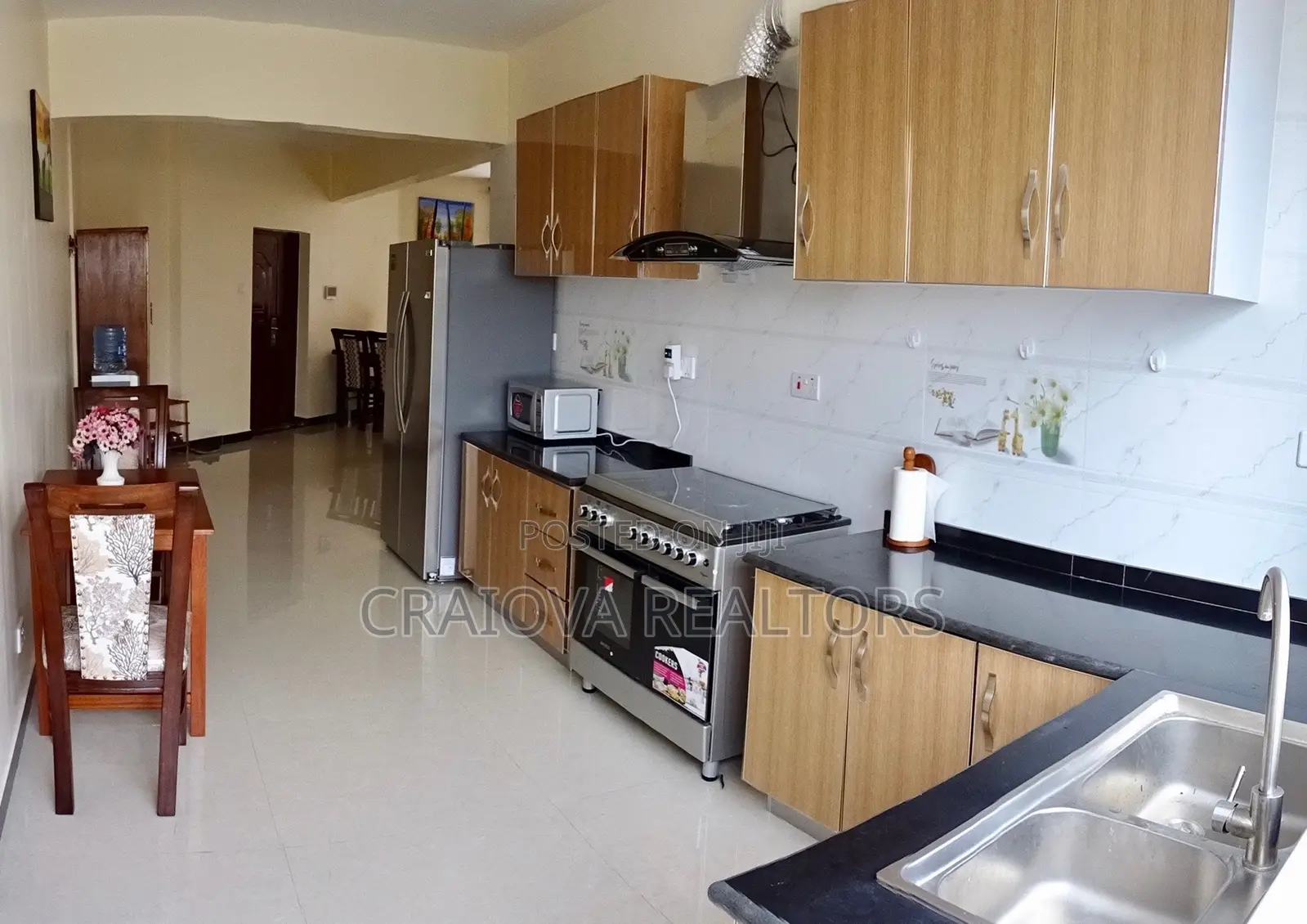 Furnished 3bdrm Apartment in Valley Arcade for rent in Valley Arcade