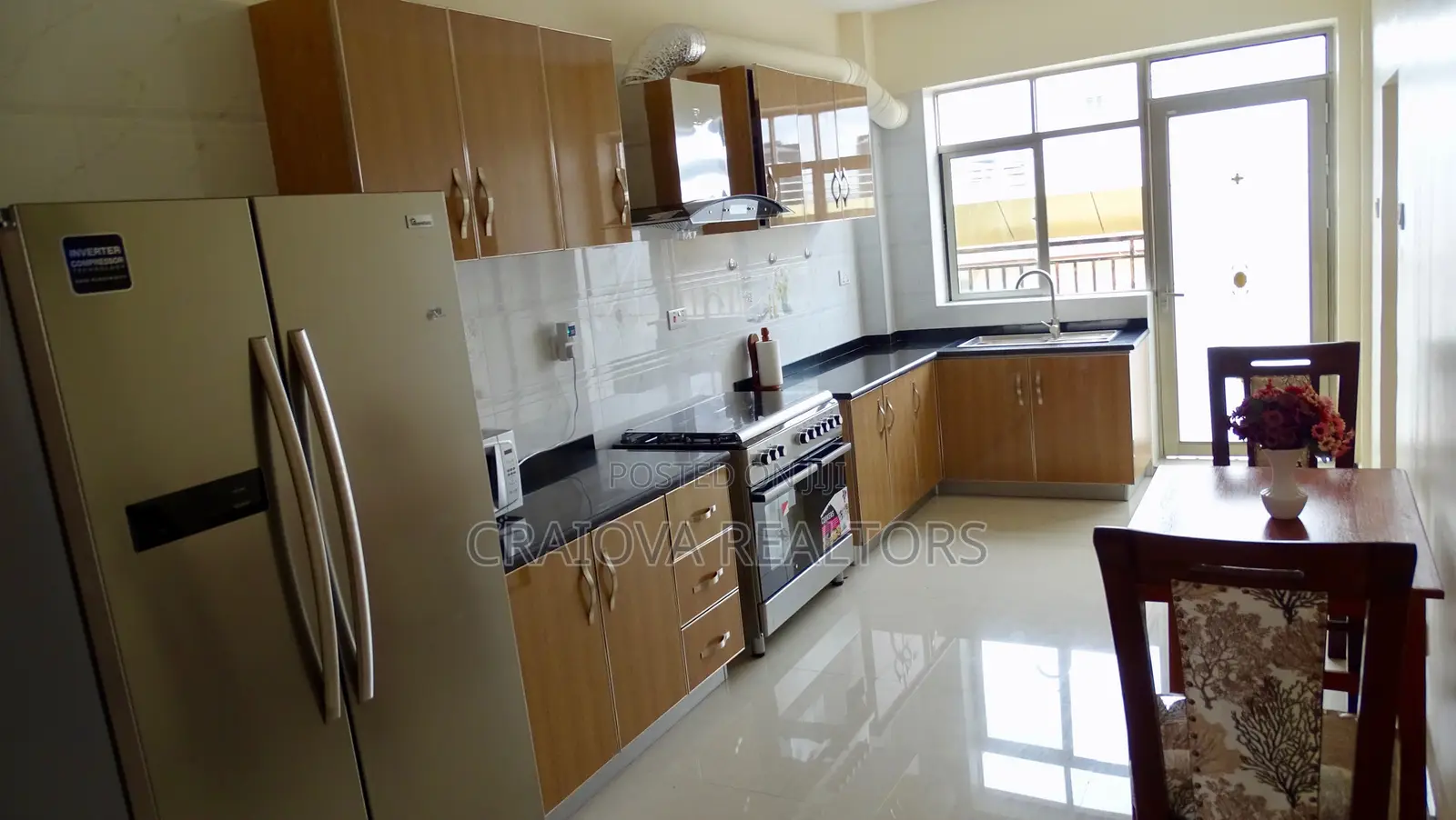 Furnished 3bdrm Apartment in Valley Arcade for rent in Valley Arcade
