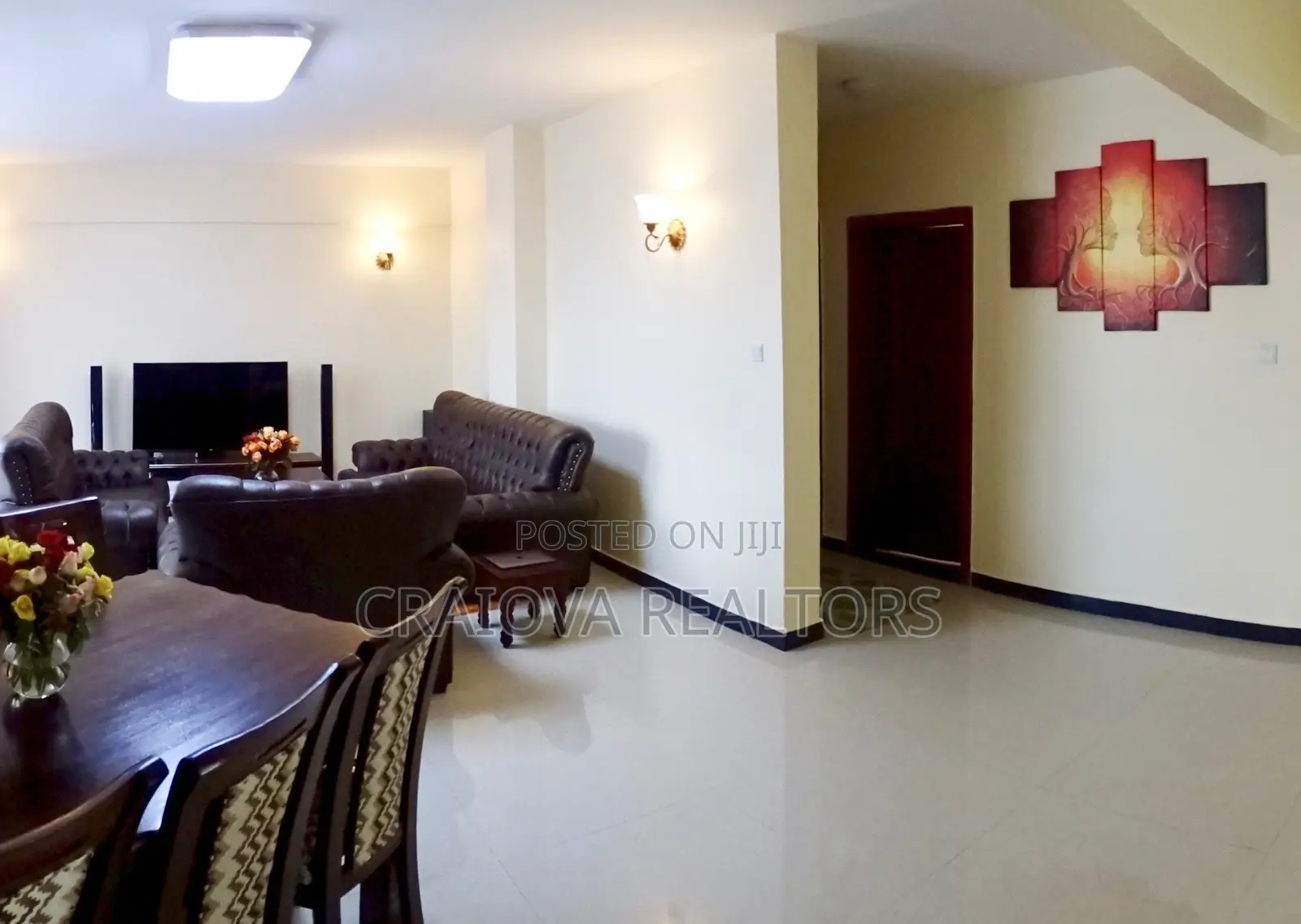Furnished 3bdrm Apartment in Valley Arcade for rent in Valley Arcade