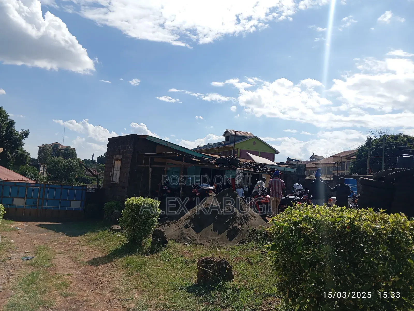 Plot for Sale Touching Waiyaki Way in Muthiga