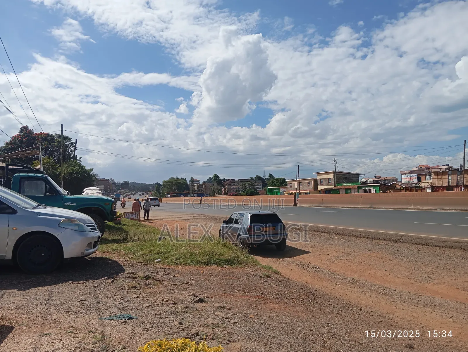 Plot for Sale Touching Waiyaki Way in Muthiga