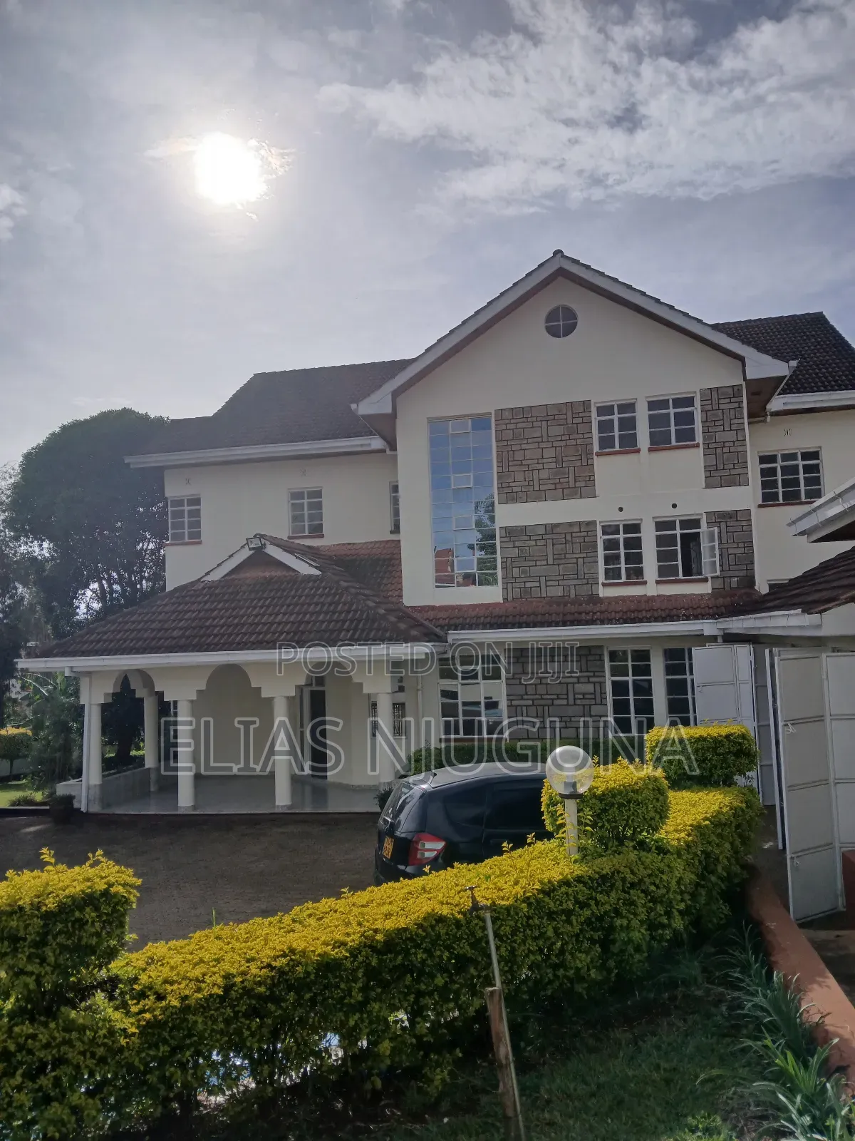 Furnished 7bdrm Mansion in Runda for rent in Runda