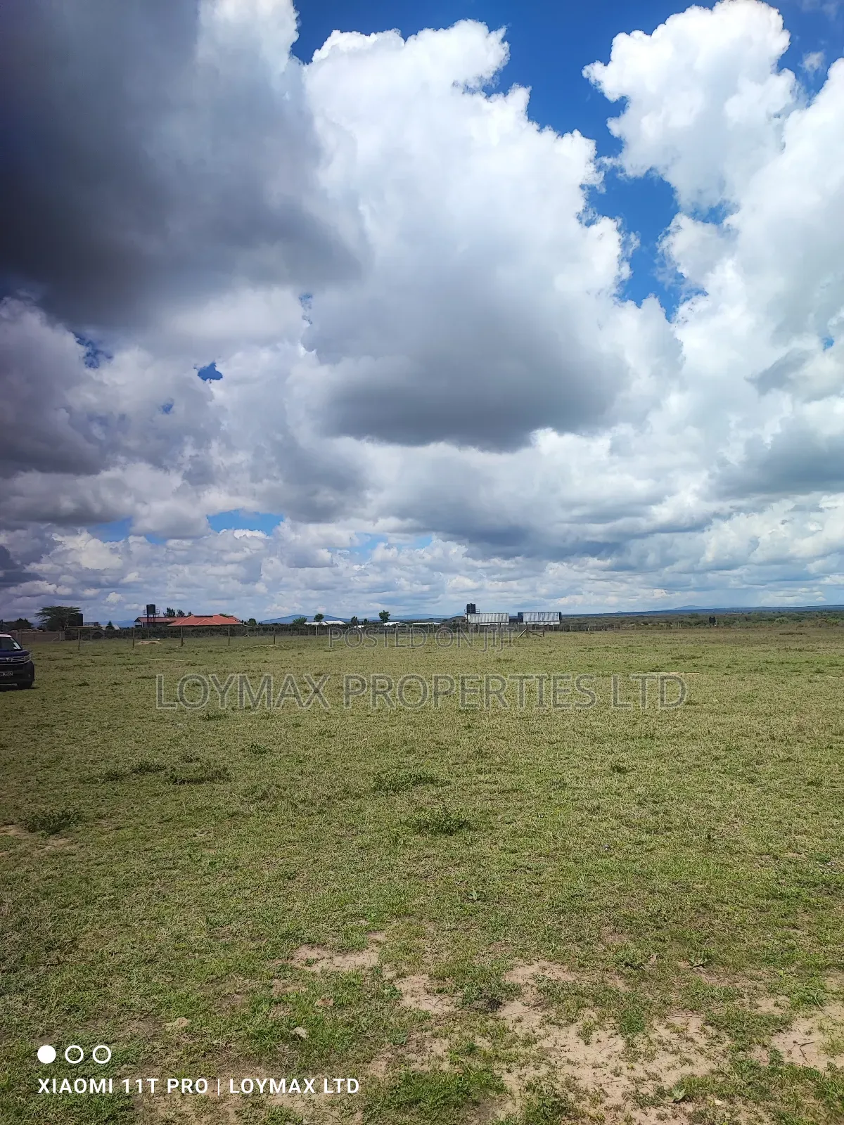 15 Acres Isinya Konza Road in Kitengela