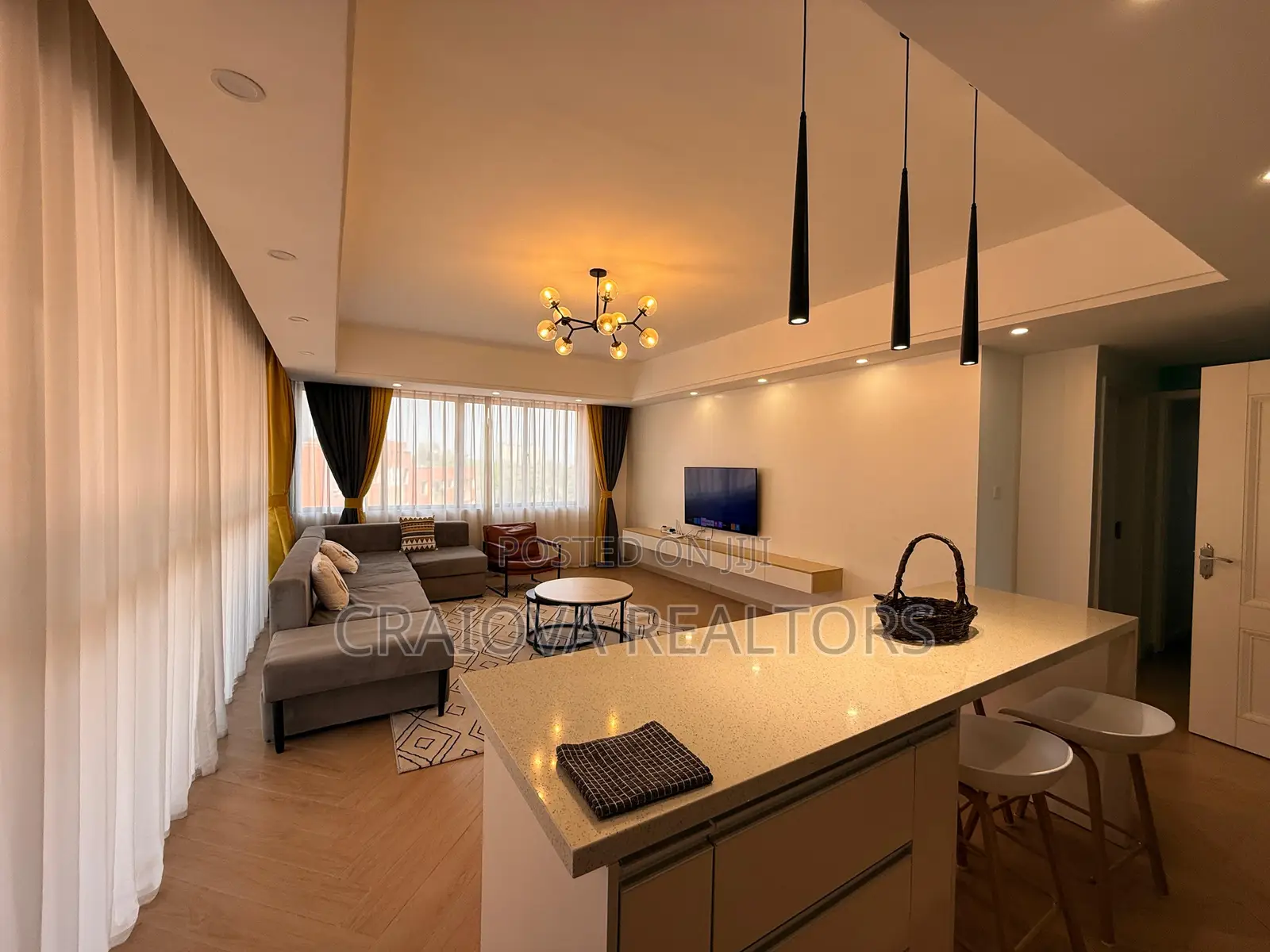 Furnished 2bdrm Apartment in Upperhill for sale in Upperhill