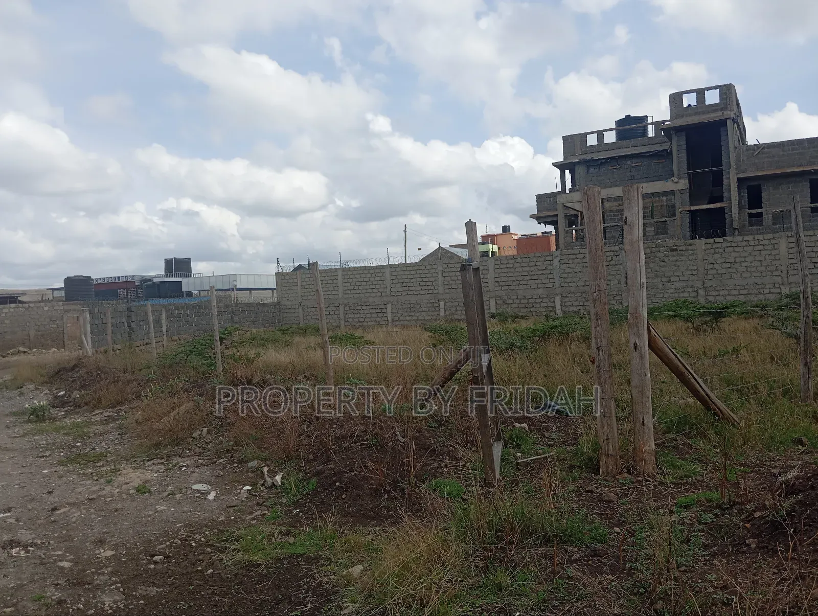 50/100 Plot in Milimani Kitengela in Kitengela