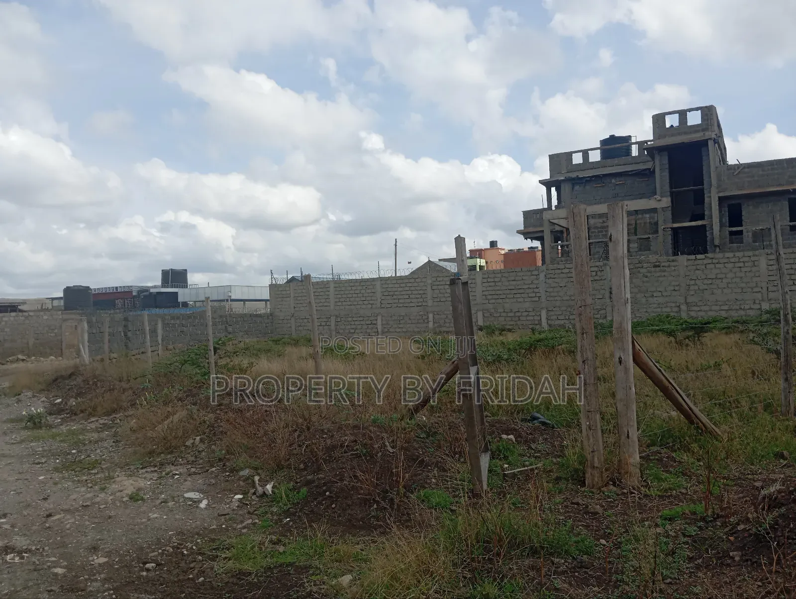 50/100 Plot in Milimani Kitengela in Kitengela