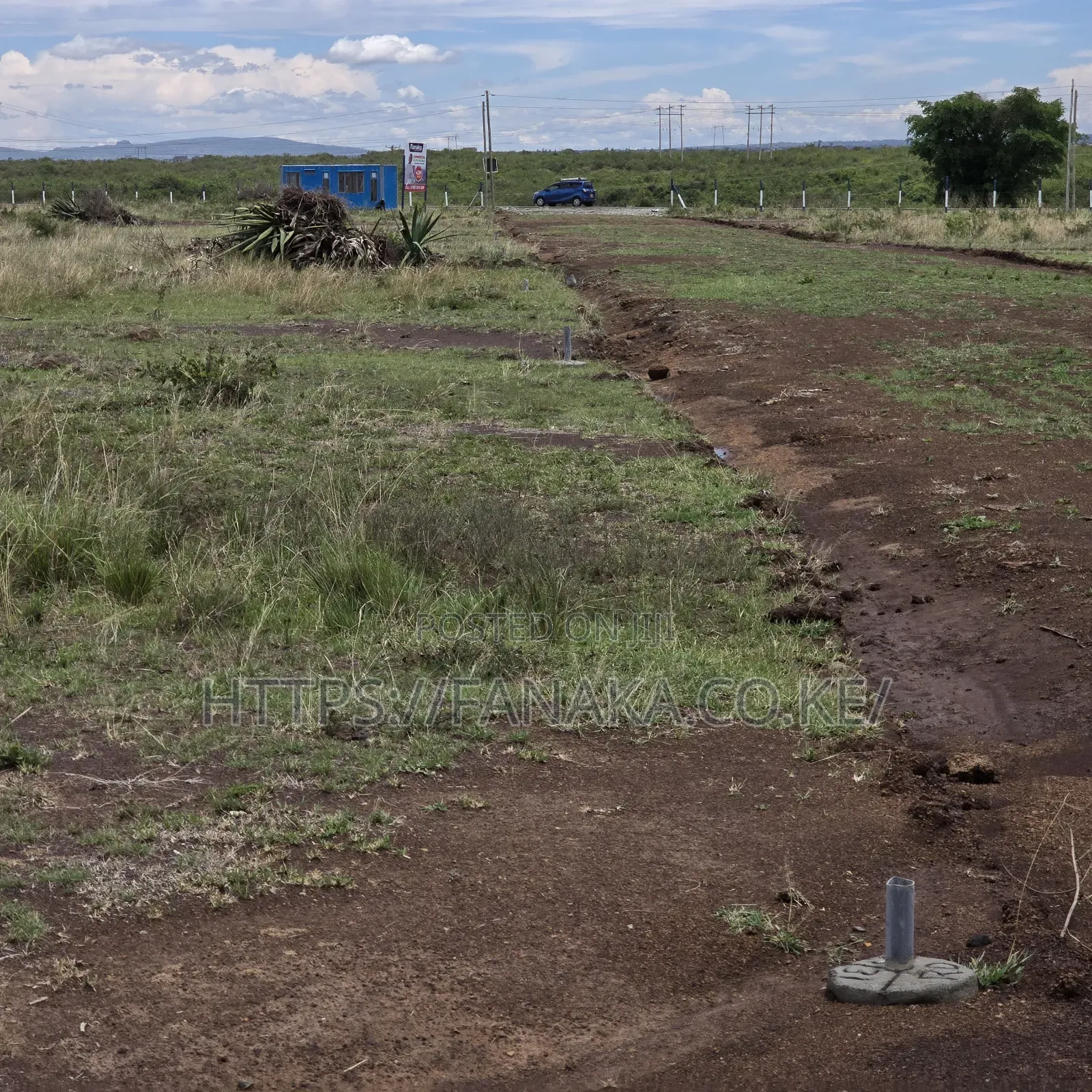 Commercial Plots in Juja Touching Tarmac ^Jm in Kamakis