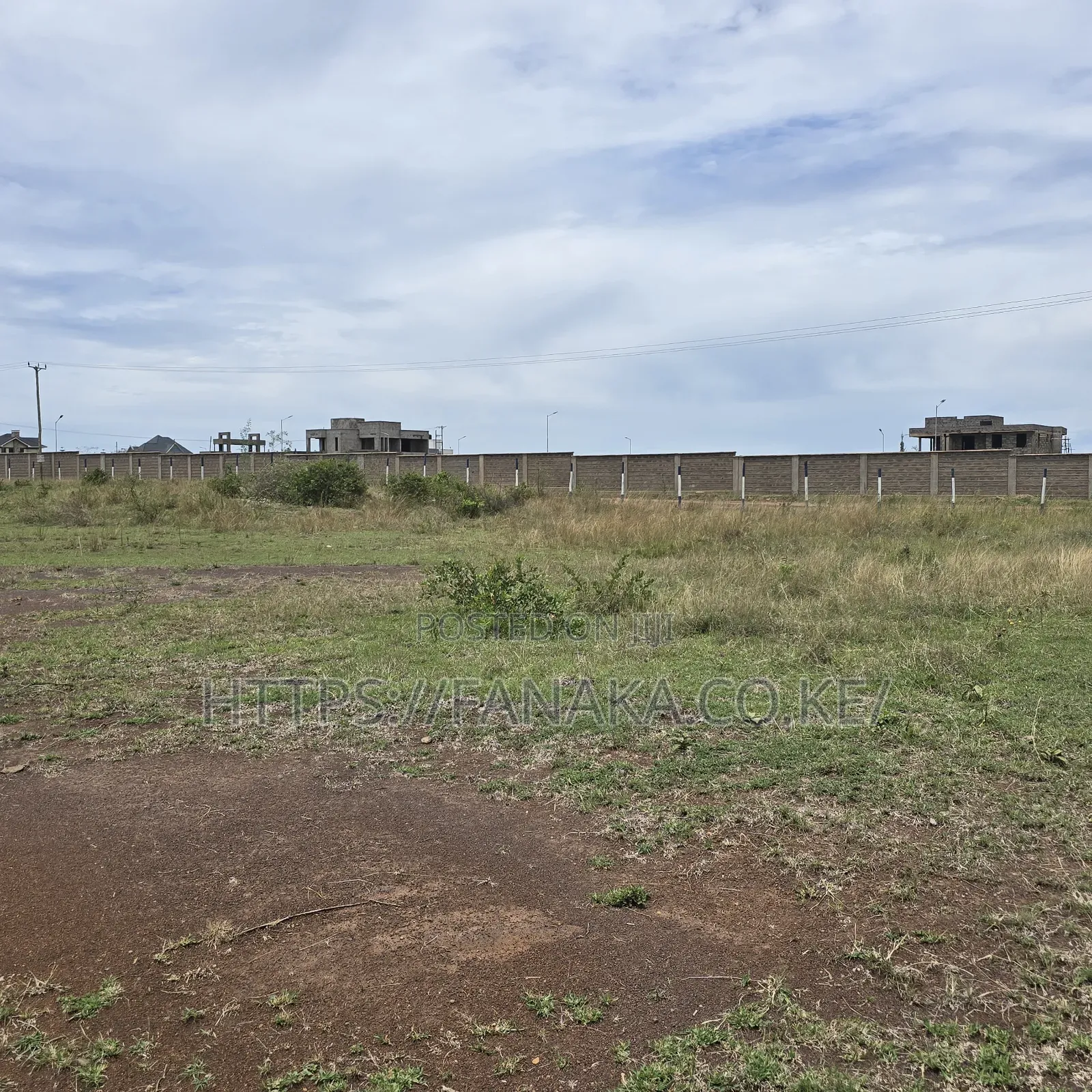 Thika Road Plots ^Jm in Kamakis