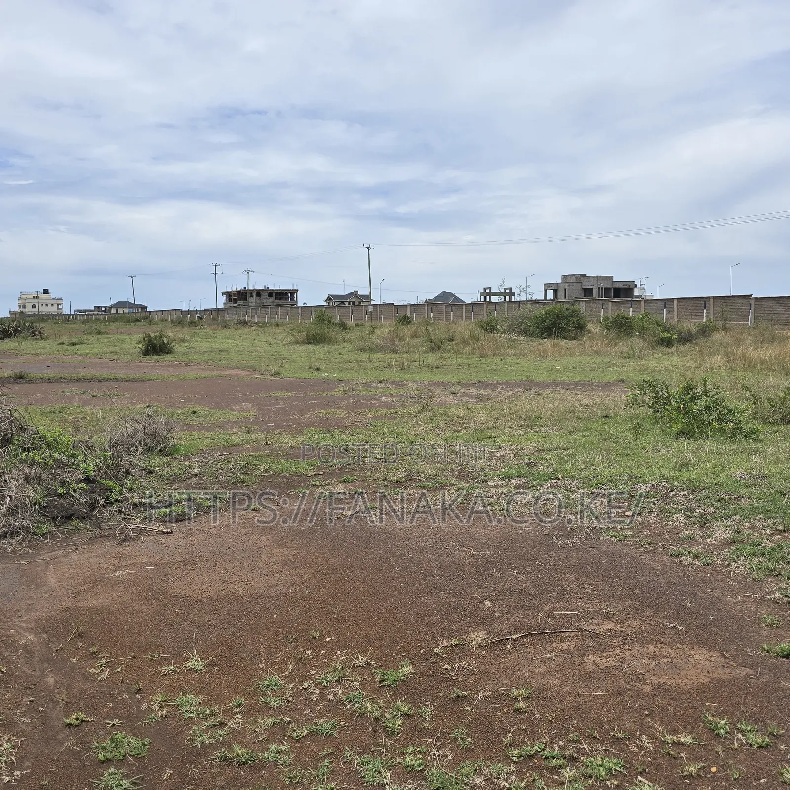 Thika Road Plots ^Jm in Kamakis
