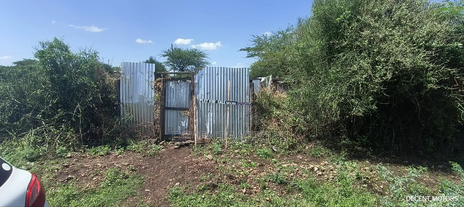 Isolo Kiwanjani 50by100 Plot in Wabera