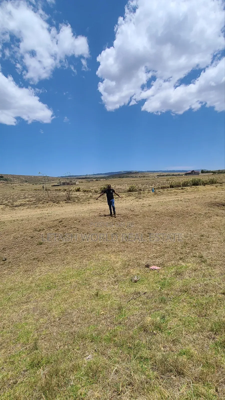 Right Next to the Tarmac ,3 Acres of Land in Mirera