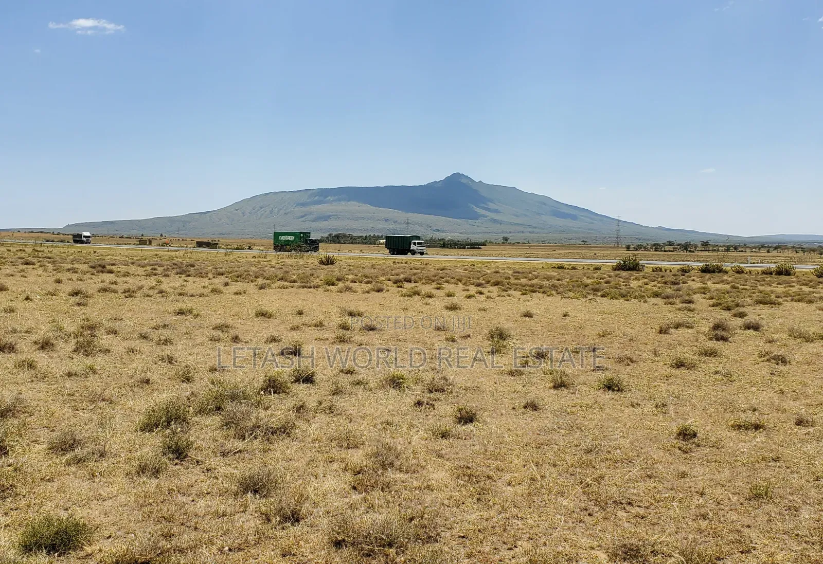Right Next to the Tarmac ,3 Acres of Land in Mirera