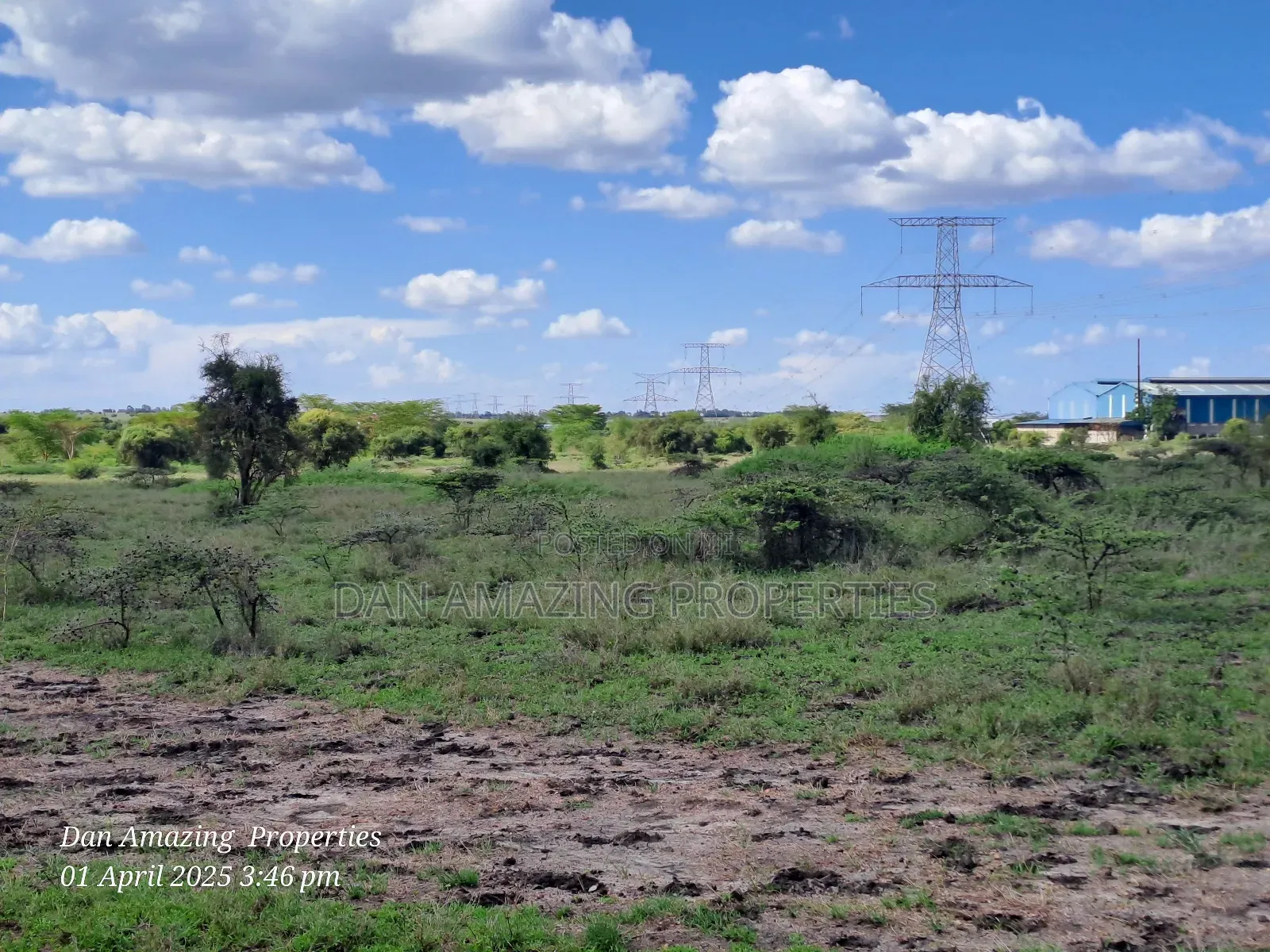 10 Acres for Sale in Isinya Behind Technosteel as a Block in Isinya