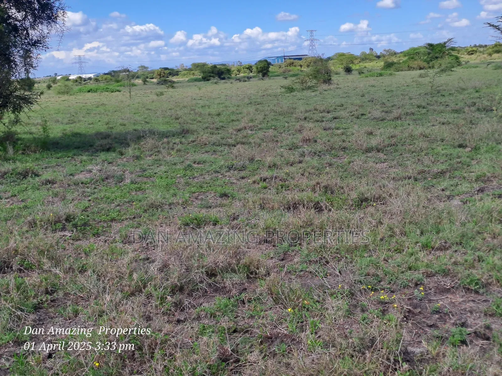10 Acres for Sale in Isinya Behind Technosteel as a Block in Isinya